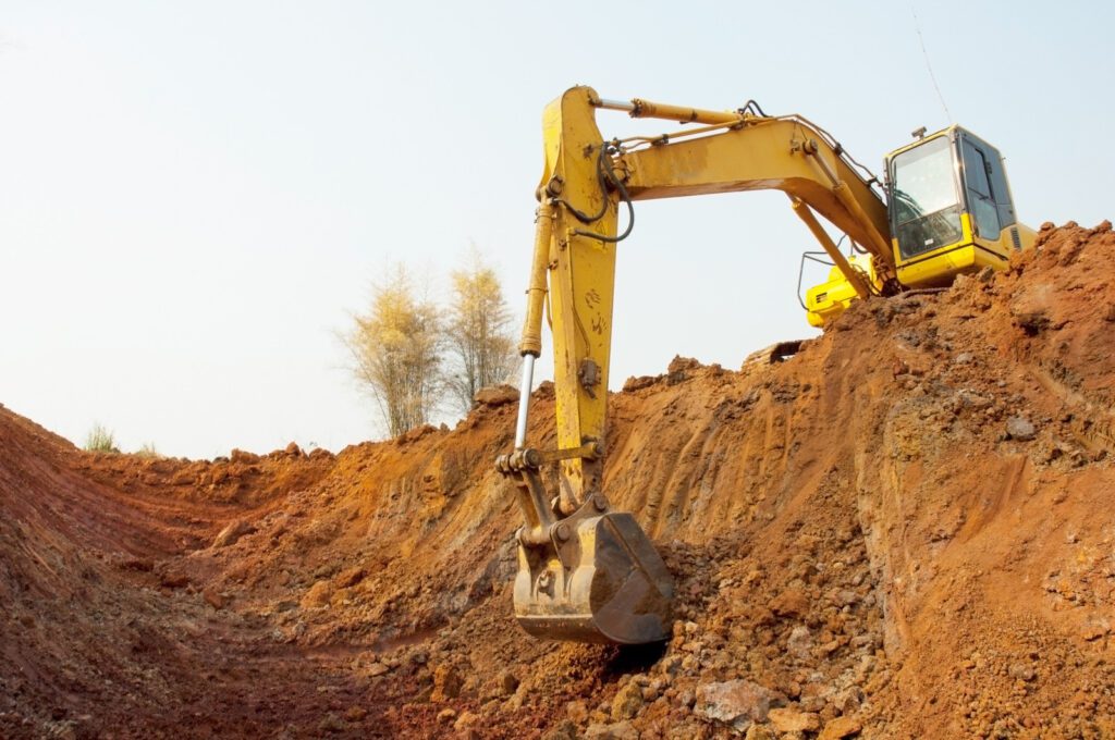 What safety always be a priority at your excavation site.