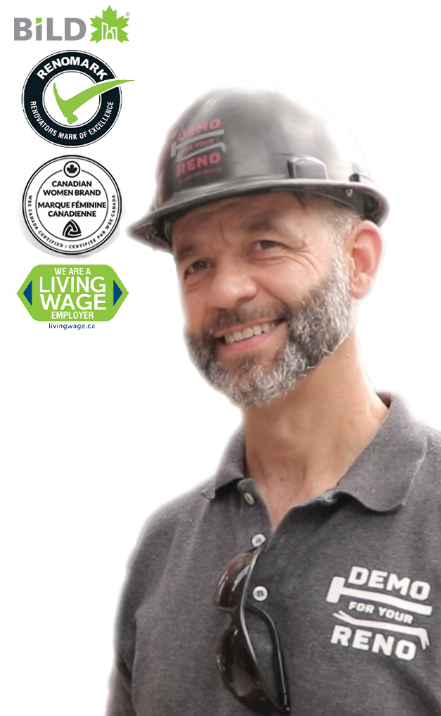 Woman Worker at Demo For your reno